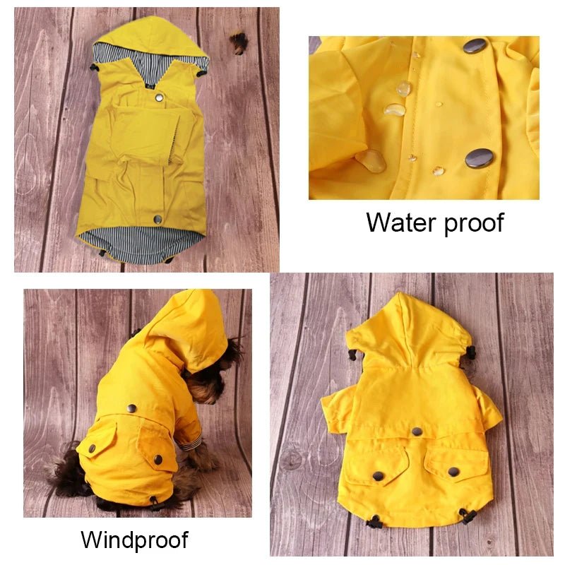 Waterdichte Regenjas voor Honden - Duke & Scoop