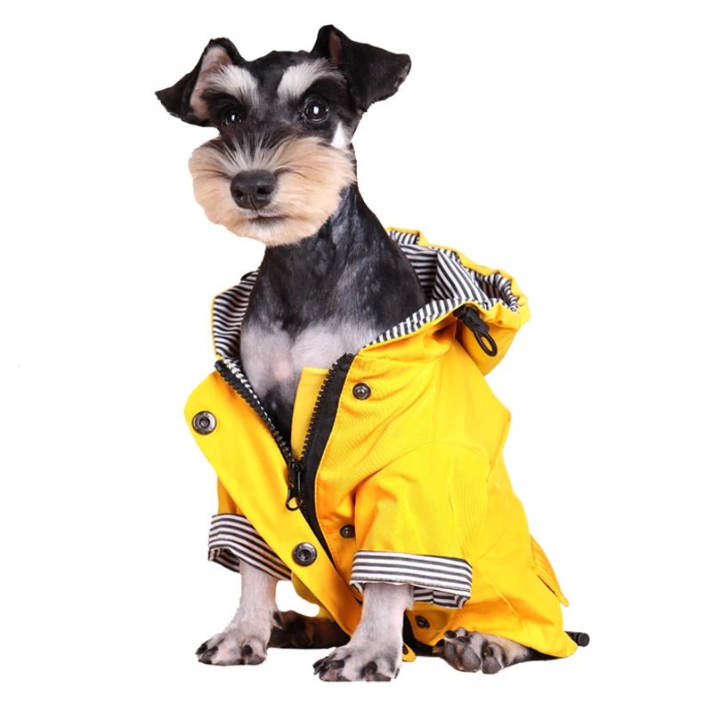 Waterdichte Regenjas voor Honden - Duke & Scoop