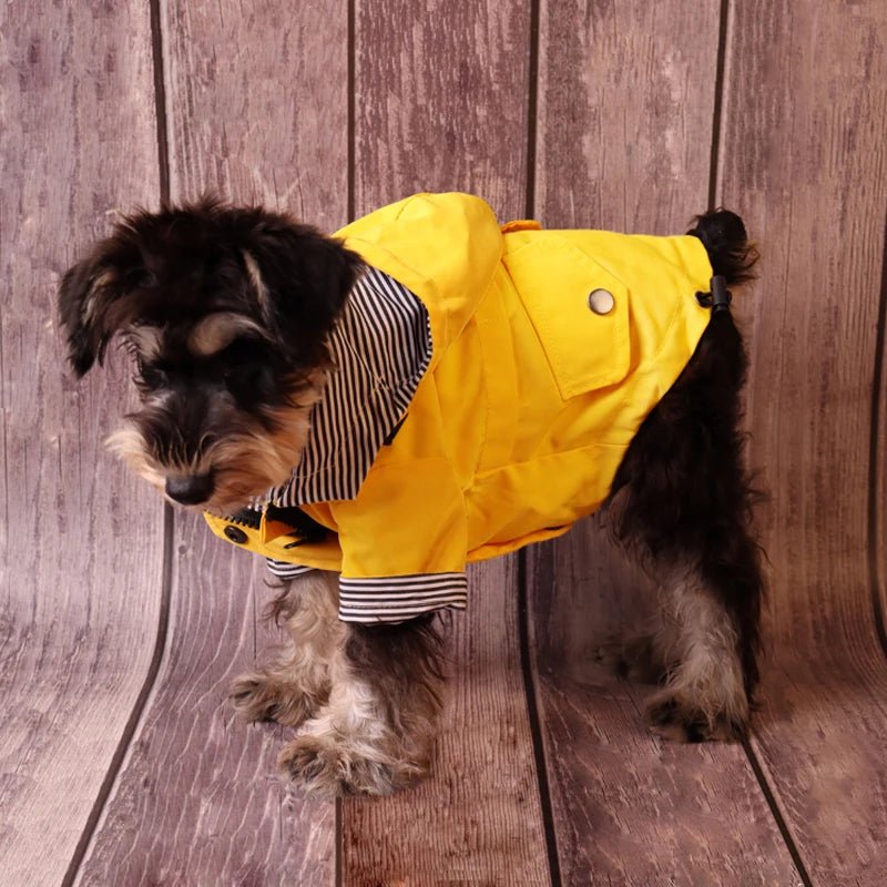Waterdichte Regenjas voor Honden - Duke & Scoop