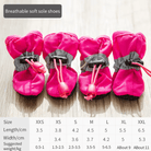 Waterdichte Schoentjes – Set van 4 voor Honden en Katten - Duke & Scoop