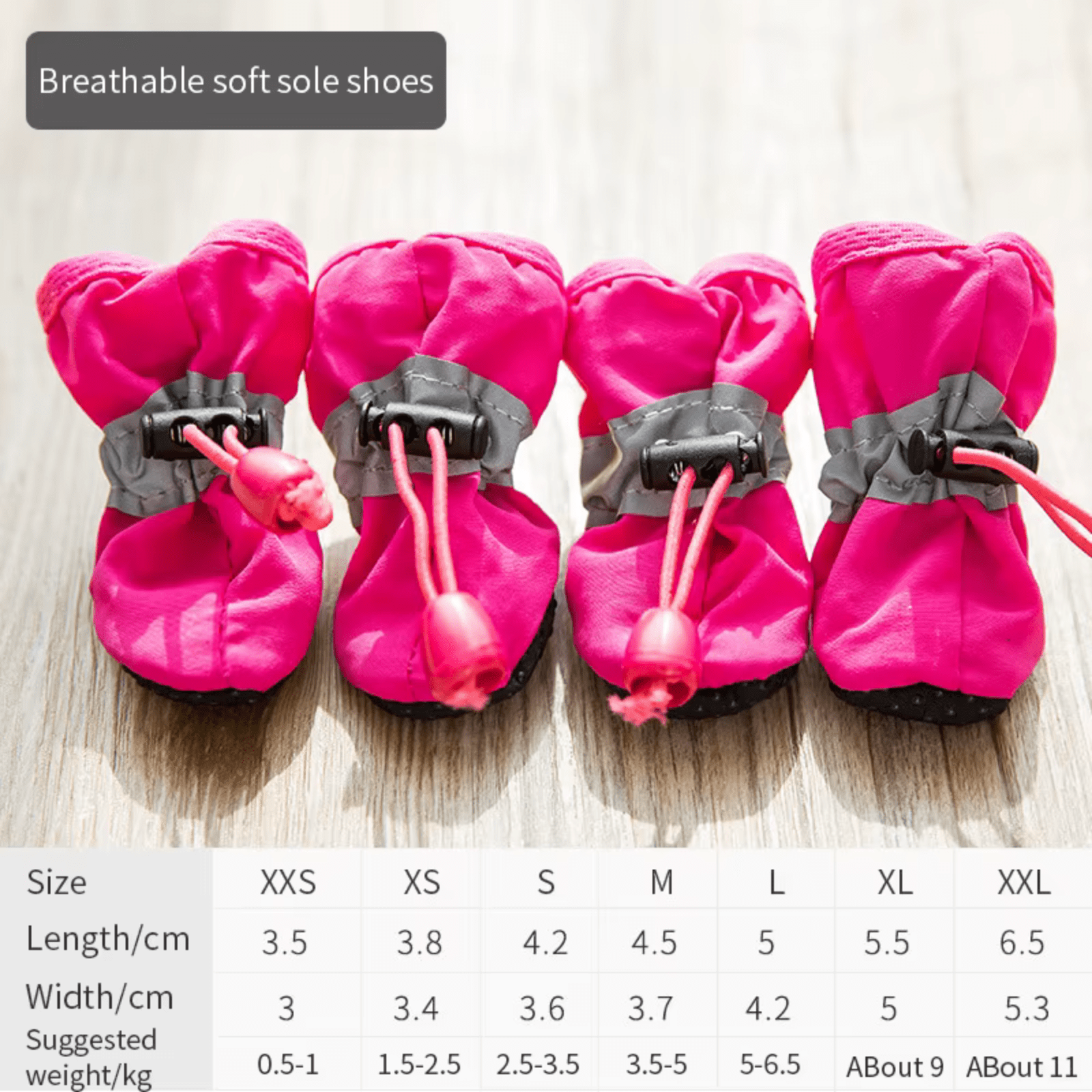 Waterdichte Schoentjes – Set van 4 voor Honden en Katten - Duke & Scoop