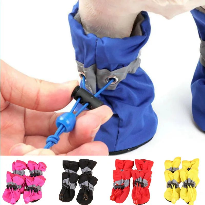 Waterdichte Schoentjes – Set van 4 voor Honden en Katten - Duke & Scoop