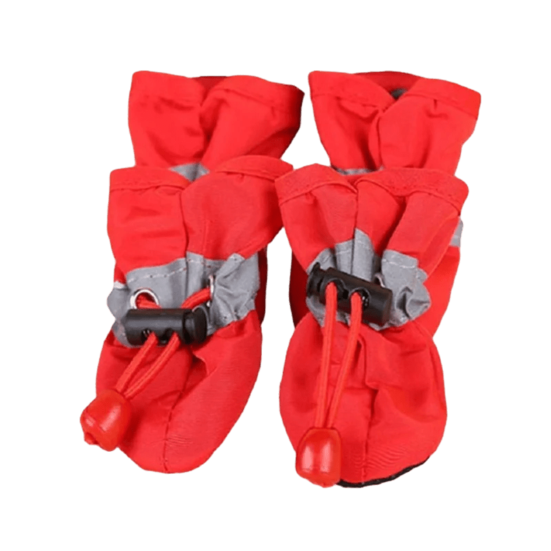 Waterdichte Schoentjes – Set van 4 voor Honden en Katten - Duke & Scoop
