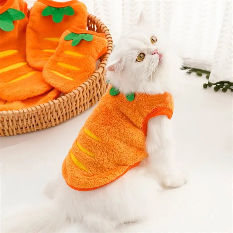 Wortel outfit voor Hond of Kat - Duke & Scoop