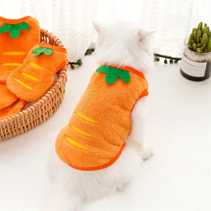 Wortel outfit voor Hond of Kat - Duke & Scoop