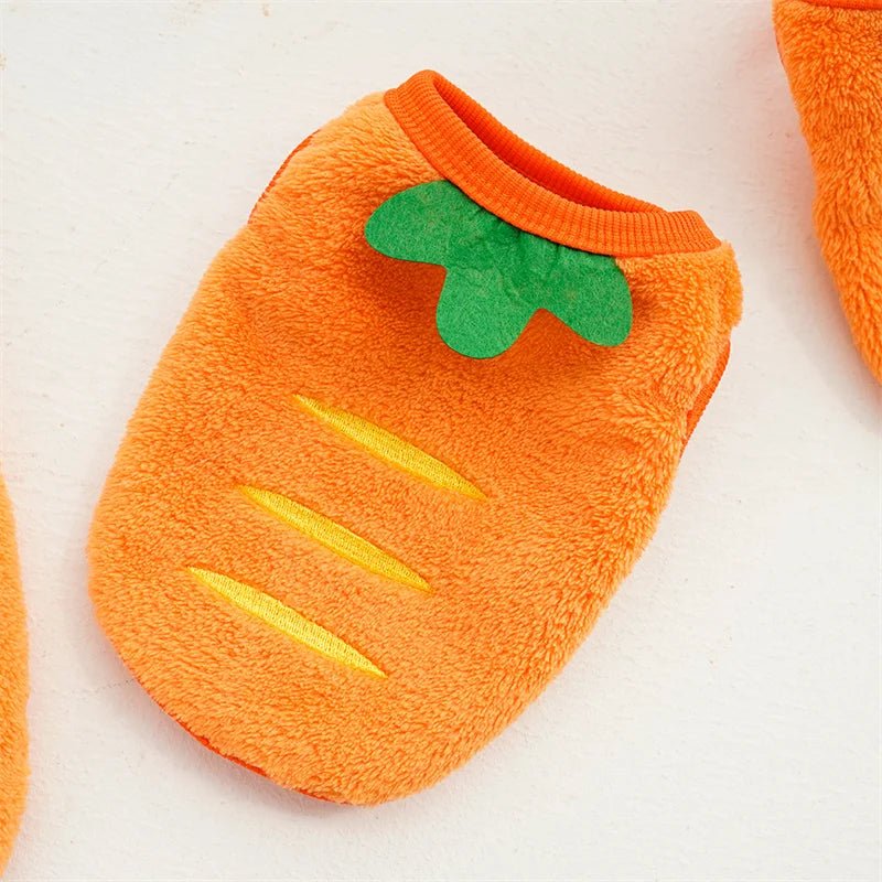 Wortel outfit voor Hond of Kat - Duke & Scoop