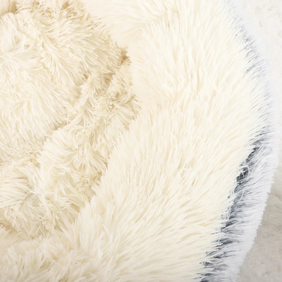 Zacht Pluche Rond Dierenbed - Duke & Scoop