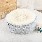 Zacht Pluche Rond Dierenbed - Duke & Scoop