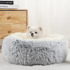 Zacht Pluche Rond Dierenbed - Duke & Scoop