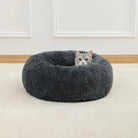 Zachte Donut Hondenmand – Pluche Hondenmand en Kattenmand - Huisdieren Slaapcomfort - Duke & Scoop