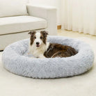 Zachte Donut Hondenmand – Pluche Hondenmand en Kattenmand - Huisdieren Slaapcomfort - Duke & Scoop