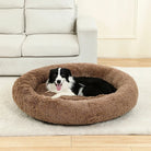 Zachte Donut Hondenmand – Pluche Hondenmand en Kattenmand - Huisdieren Slaapcomfort - Duke & Scoop