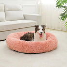 Zachte Donut Hondenmand – Pluche Hondenmand en Kattenmand - Huisdieren Slaapcomfort - Duke & Scoop