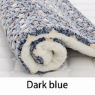 Zachte Flanellen Huisdierslaapmat – Comfortabele Hondenmand - Duke & Scoop