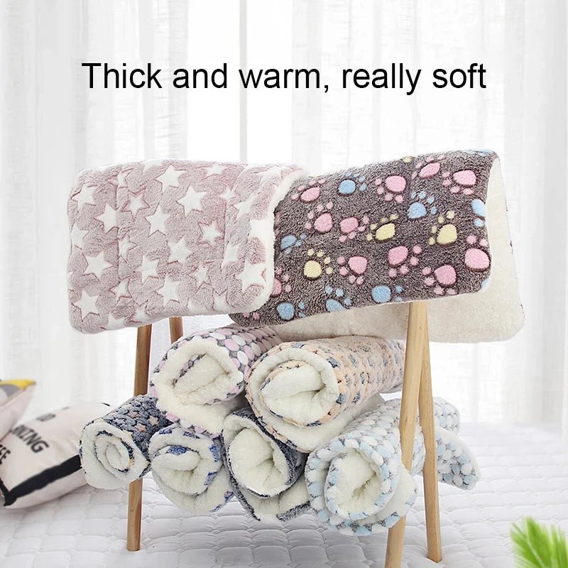 Zachte Flanellen Huisdierslaapmat – Comfortabele Hondenmand - Duke & Scoop