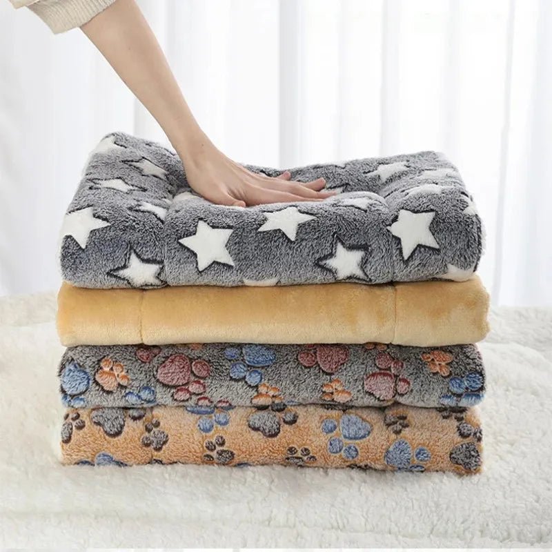 Zachte Flanellen Huisdierslaapmat – Comfortabele Hondenmand - Duke & Scoop