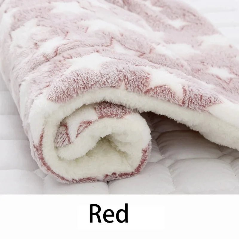 Zachte Flanellen Huisdierslaapmat – Comfortabele Hondenmand - Duke & Scoop