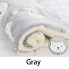 Zachte Flanellen Huisdierslaapmat – Comfortabele Hondenmand - Duke & Scoop