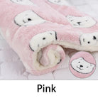 Zachte Flanellen Huisdierslaapmat – Comfortabele Hondenmand - Duke & Scoop