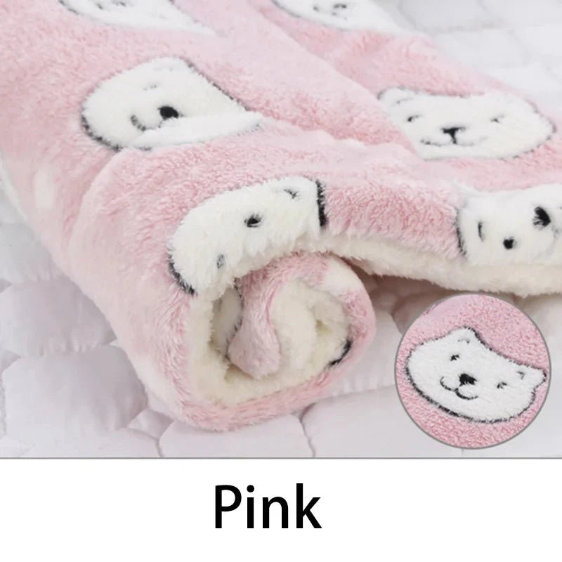Zachte Flanellen Huisdierslaapmat – Comfortabele Hondenmand - Duke & Scoop