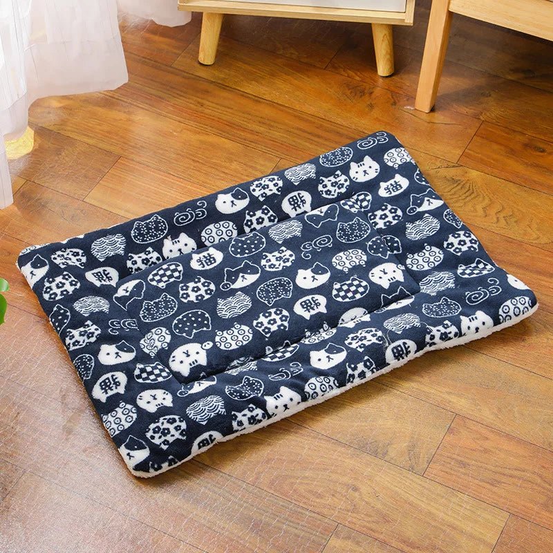 Zachte Flanellen Huisdierslaapmat – Comfortabele Hondenmand - Duke & Scoop