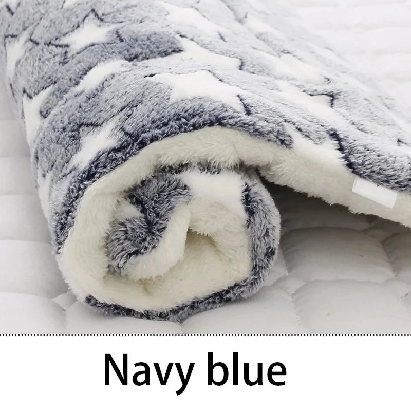 Zachte Flanellen Huisdierslaapmat – Comfortabele Hondenmand - Duke & Scoop