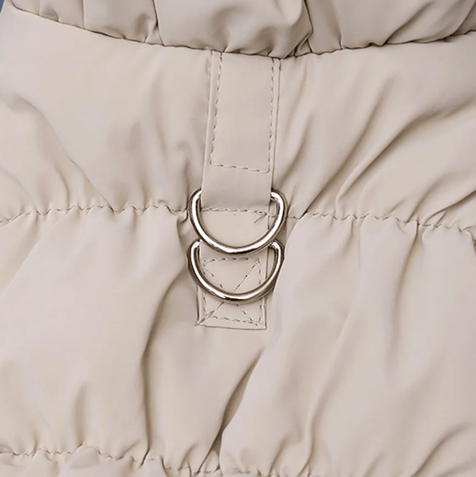 Zachte Gevoerde Huisdierenjas - Duke & Scoop