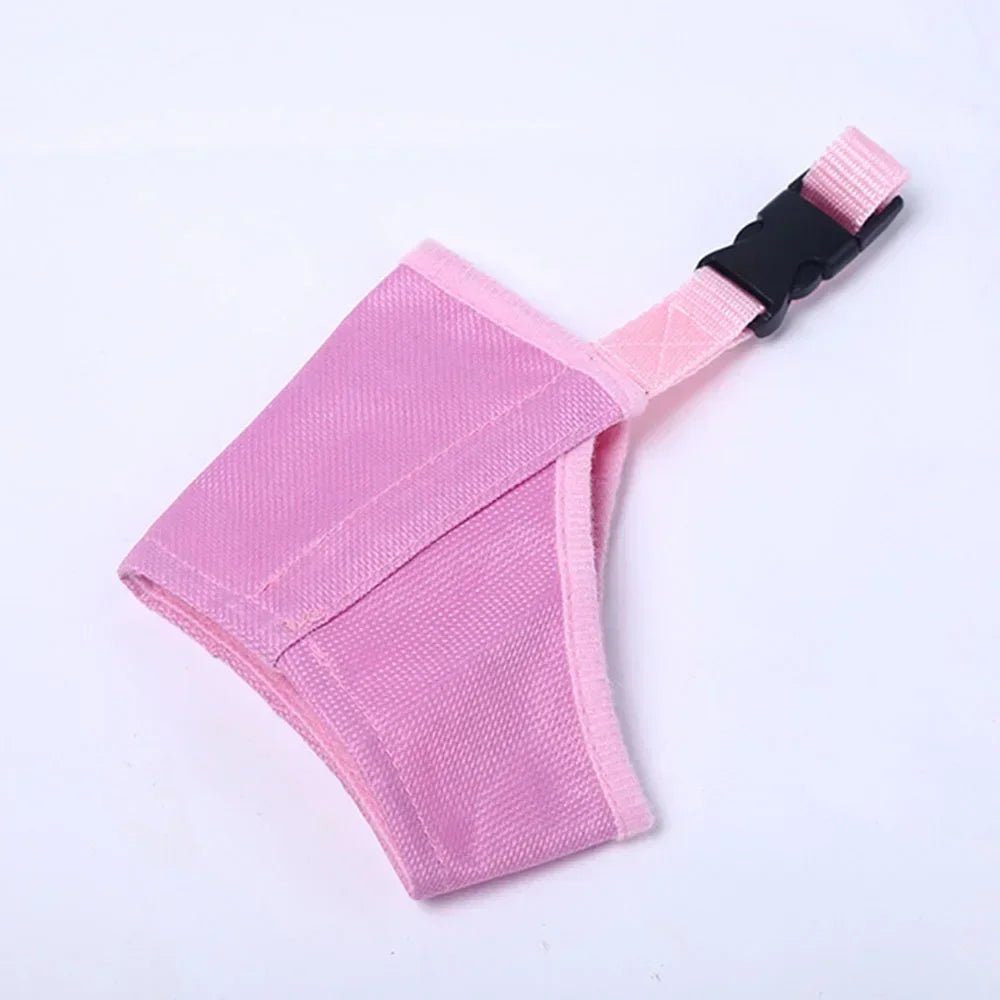 Zachte Verstelbare Nylon Muilkorf voor Honden - Duke & Scoop