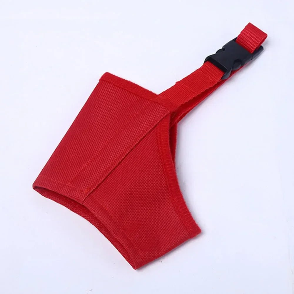 Zachte Verstelbare Nylon Muilkorf voor Honden - Duke & Scoop