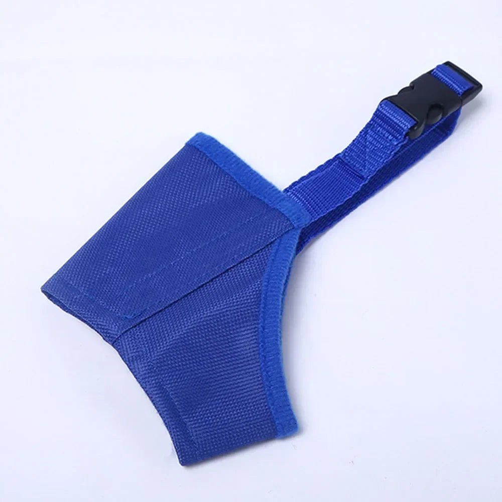 Zachte Verstelbare Nylon Muilkorf voor Honden - Duke & Scoop