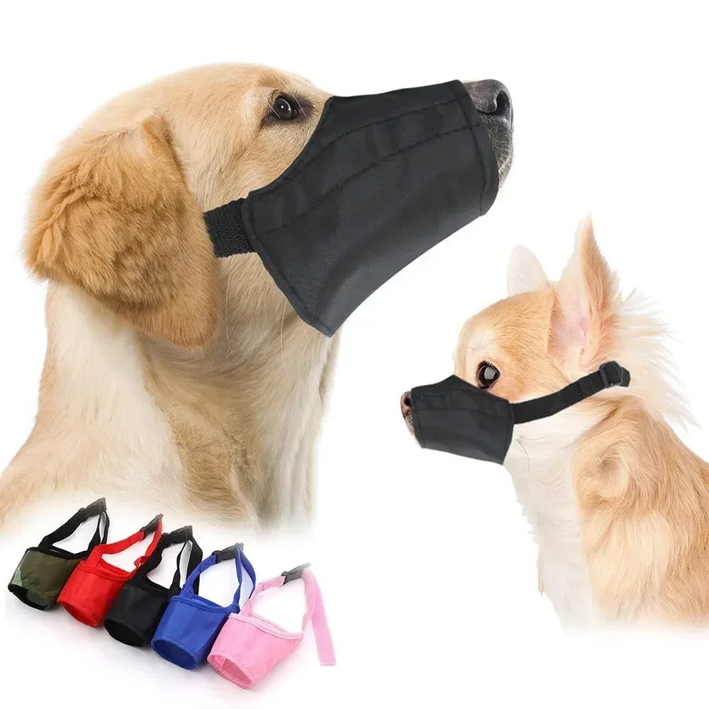 Zachte Verstelbare Nylon Muilkorf voor Honden - Duke & Scoop