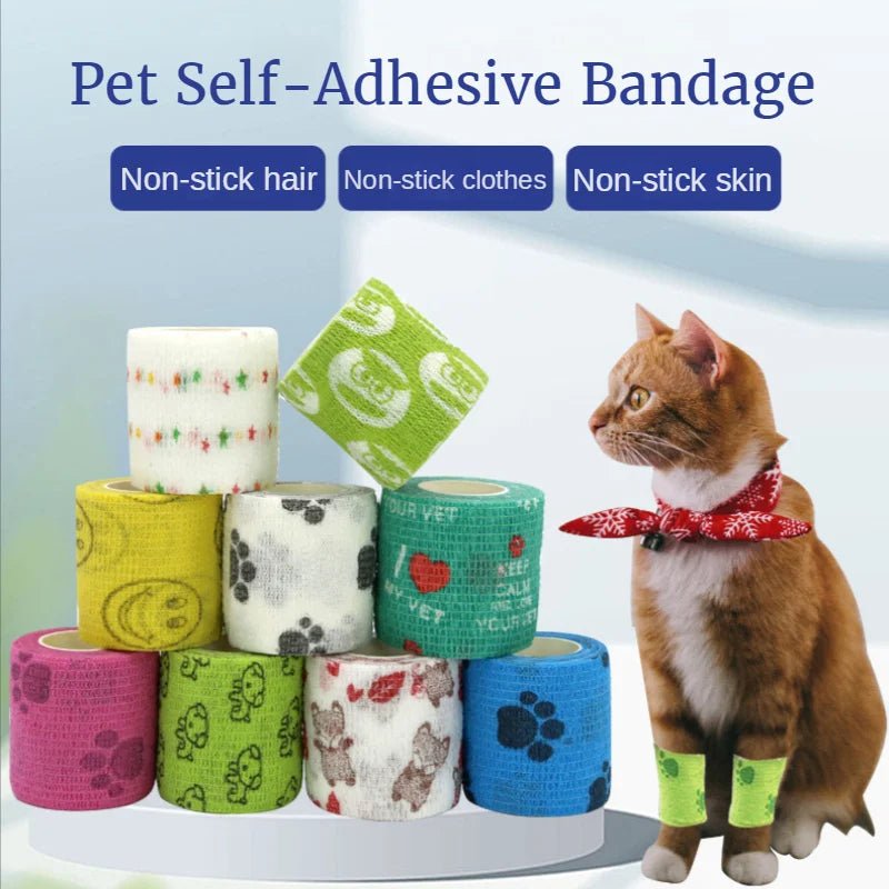 Zelfklevende Verbandtape – Waterafstotend & Ademend - Duke & Scoop