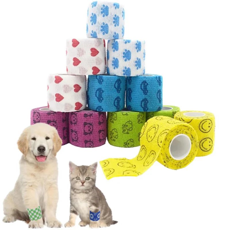 Zelfklevende Verbandtape – Waterafstotend & Ademend - Duke & Scoop