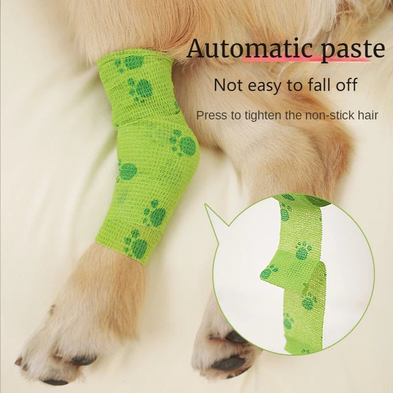 Zelfklevende Verbandtape – Waterafstotend & Ademend - Duke & Scoop