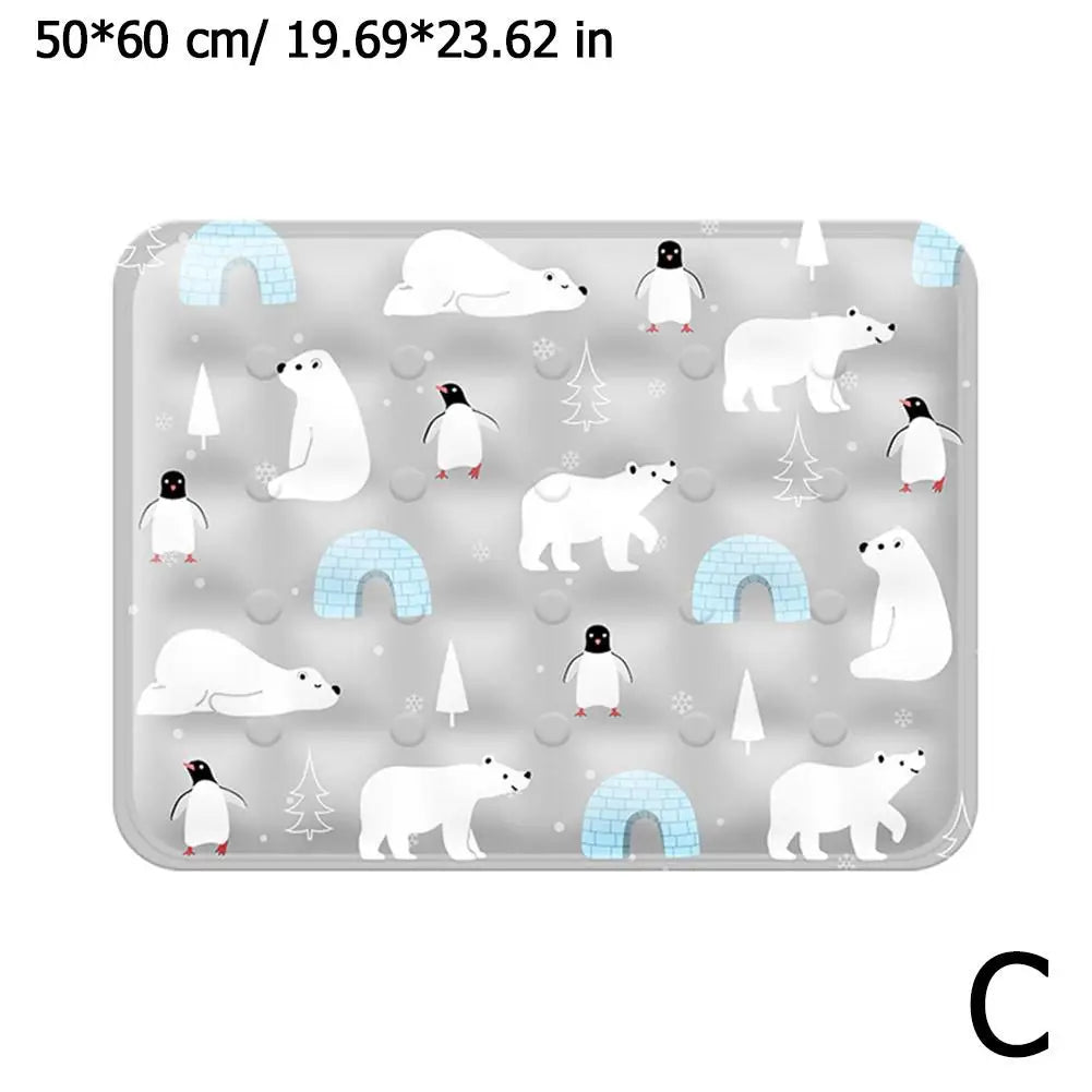 Zomer Koelmat - Gel Cooling Pad - Duke & Scoop