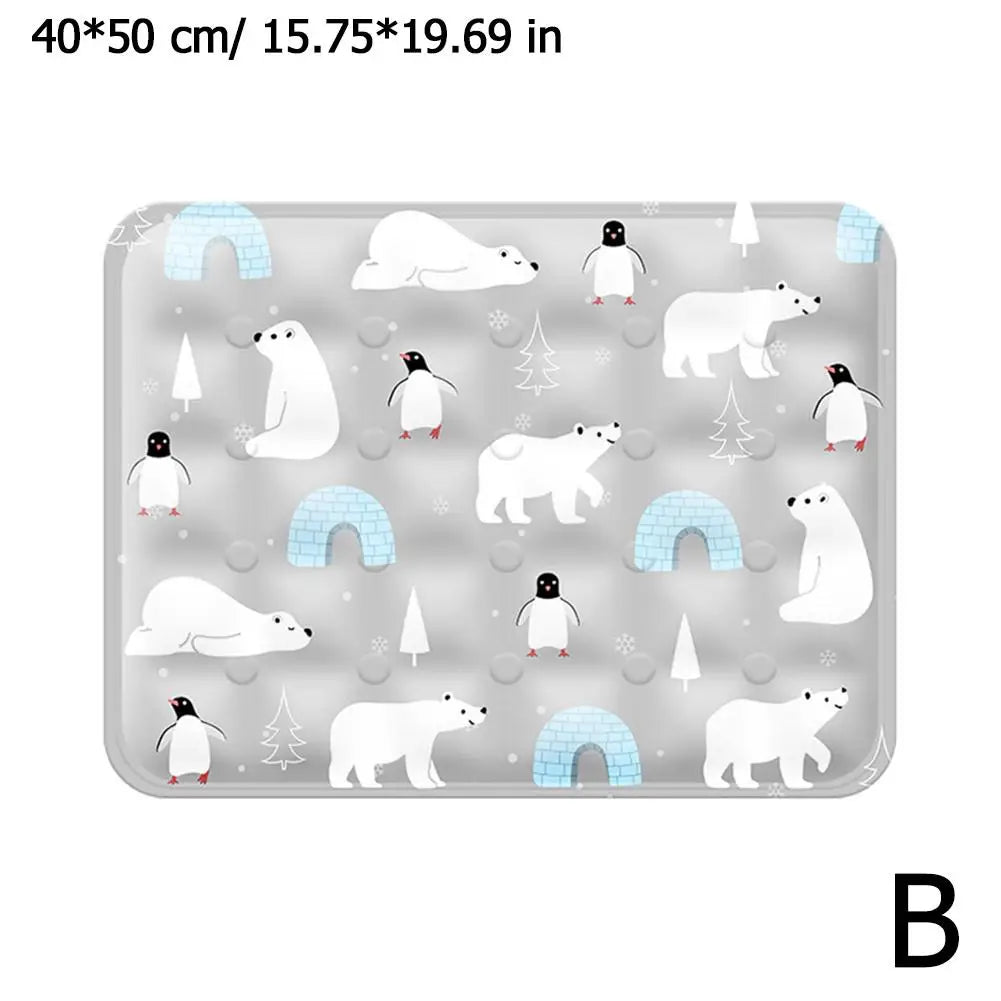Zomer Koelmat - Gel Cooling Pad - Duke & Scoop