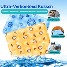 Zomer Koelmat – Verkoelende Slaapmat voor Hond & Kat - Duke & Scoop