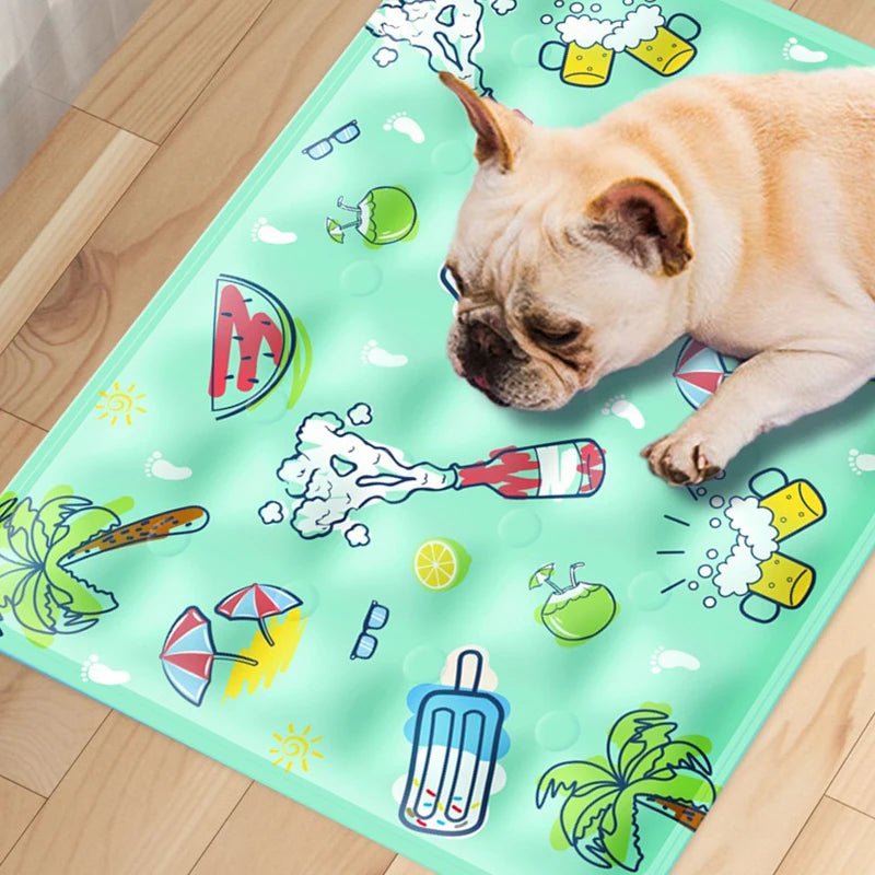 Zomer Koelmat – Verkoelende Slaapmat voor Hond & Kat - Duke & Scoop