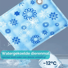 Zomer Koelmat – Verkoelende Slaapmat voor Hond & Kat - Duke & Scoop