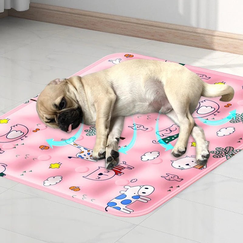 Zomer Koelmat – Verkoelende Slaapmat voor Hond & Kat - Duke & Scoop