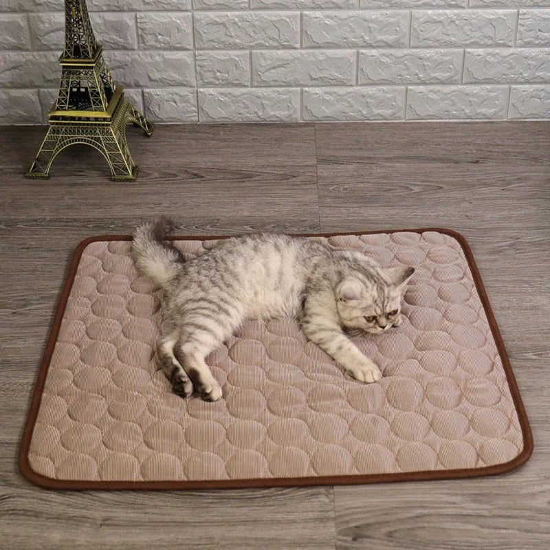 Zomer Koelmat voor Kat & Hond - Duke & Scoop