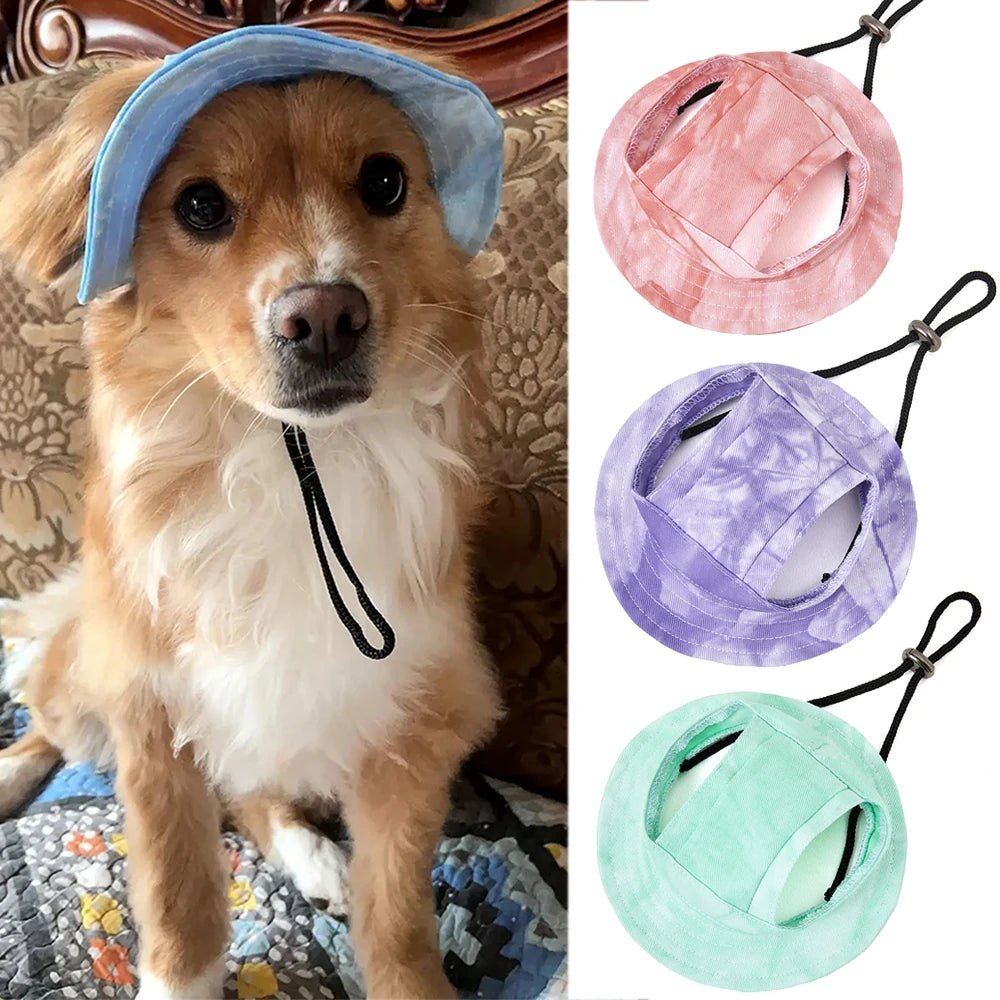 Zomer Zonnehoed voor Kat & Hond - Duke & Scoop